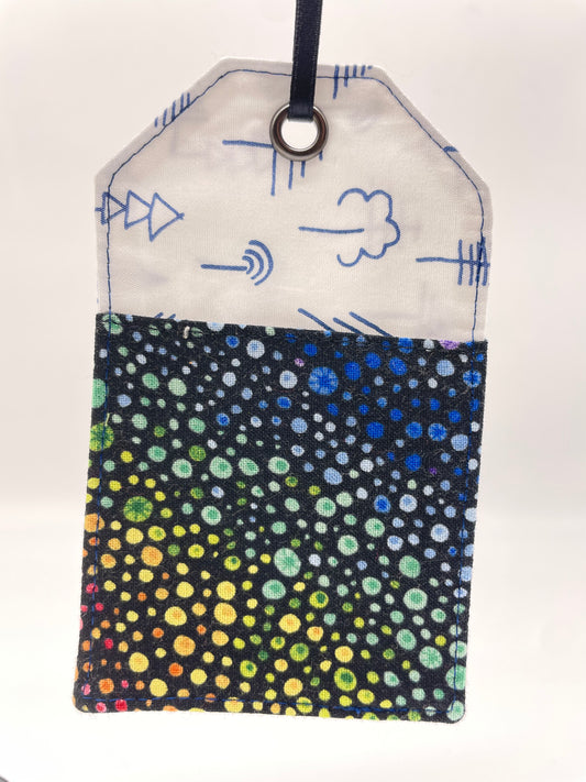 Tree Sketches Hanging Gift Card Holder