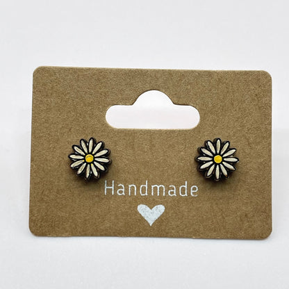 Daisy Stud Earrings