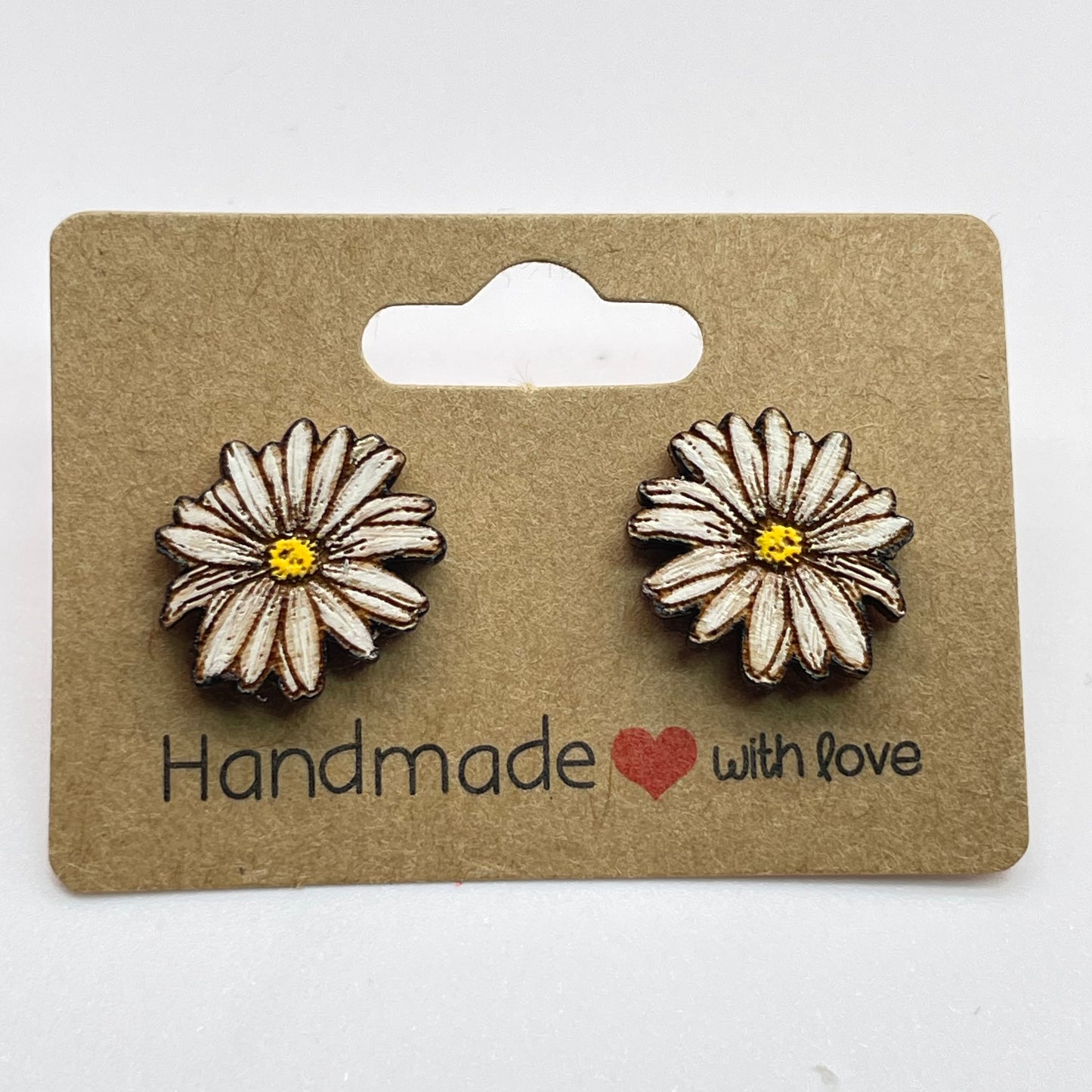 Daisy Stud Earrings