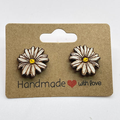 Daisy Stud Earrings