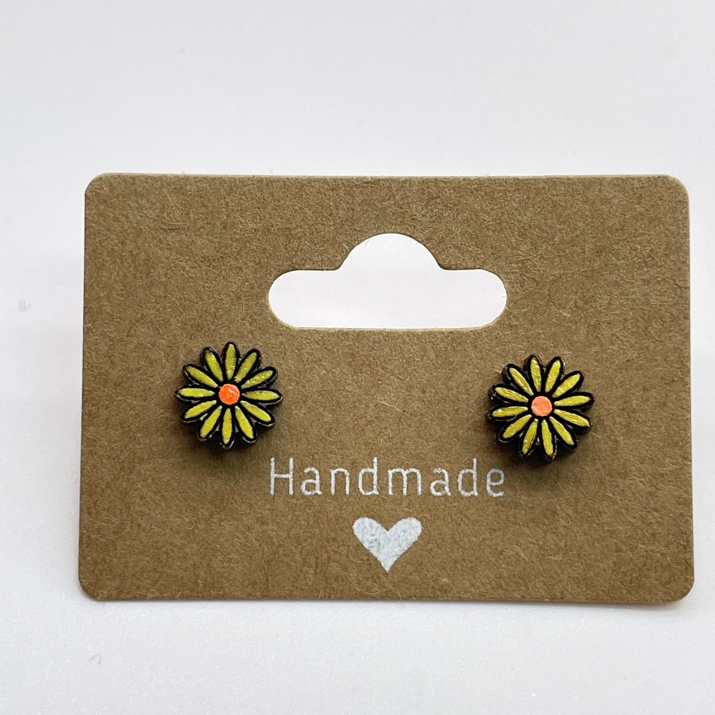 Daisy Stud Earrings