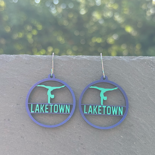 Laketown Gymnast Drop Dangle Earrings