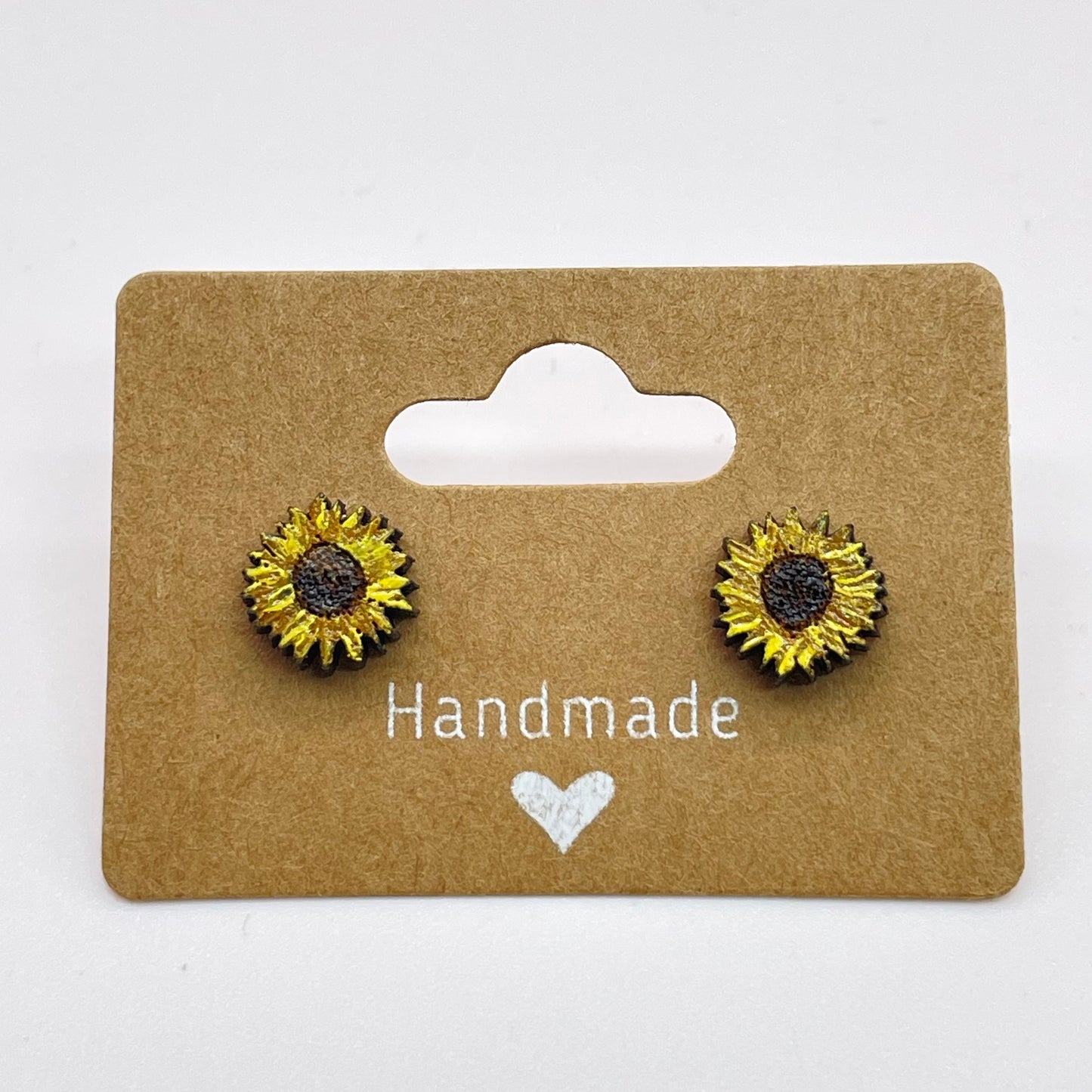 Sunflower Stud Earrings