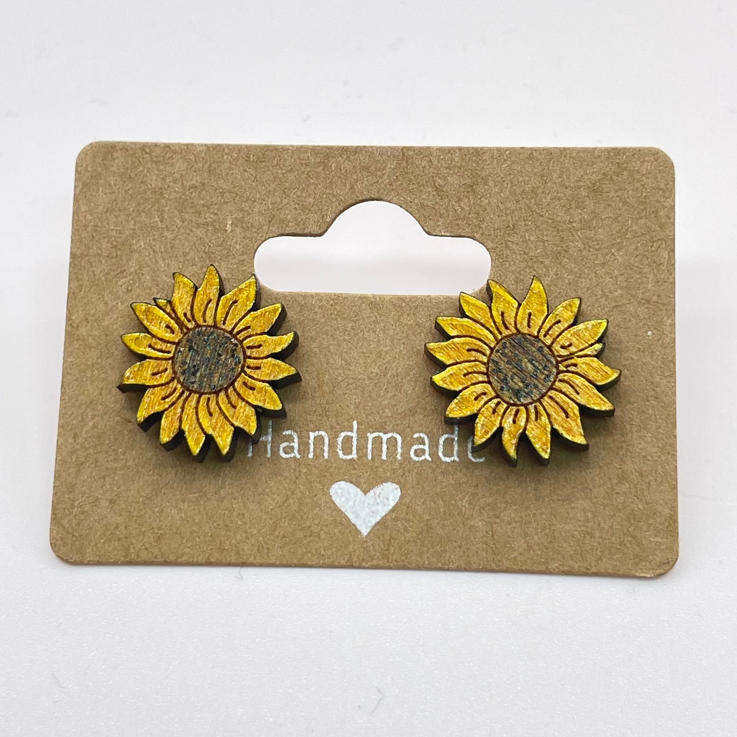 Sunflower Stud Earrings