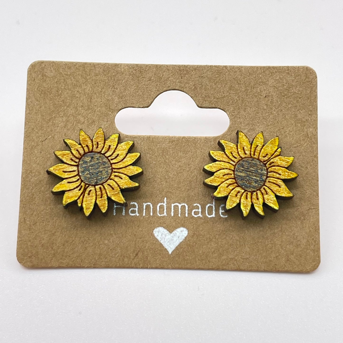 Sunflower Stud Earrings