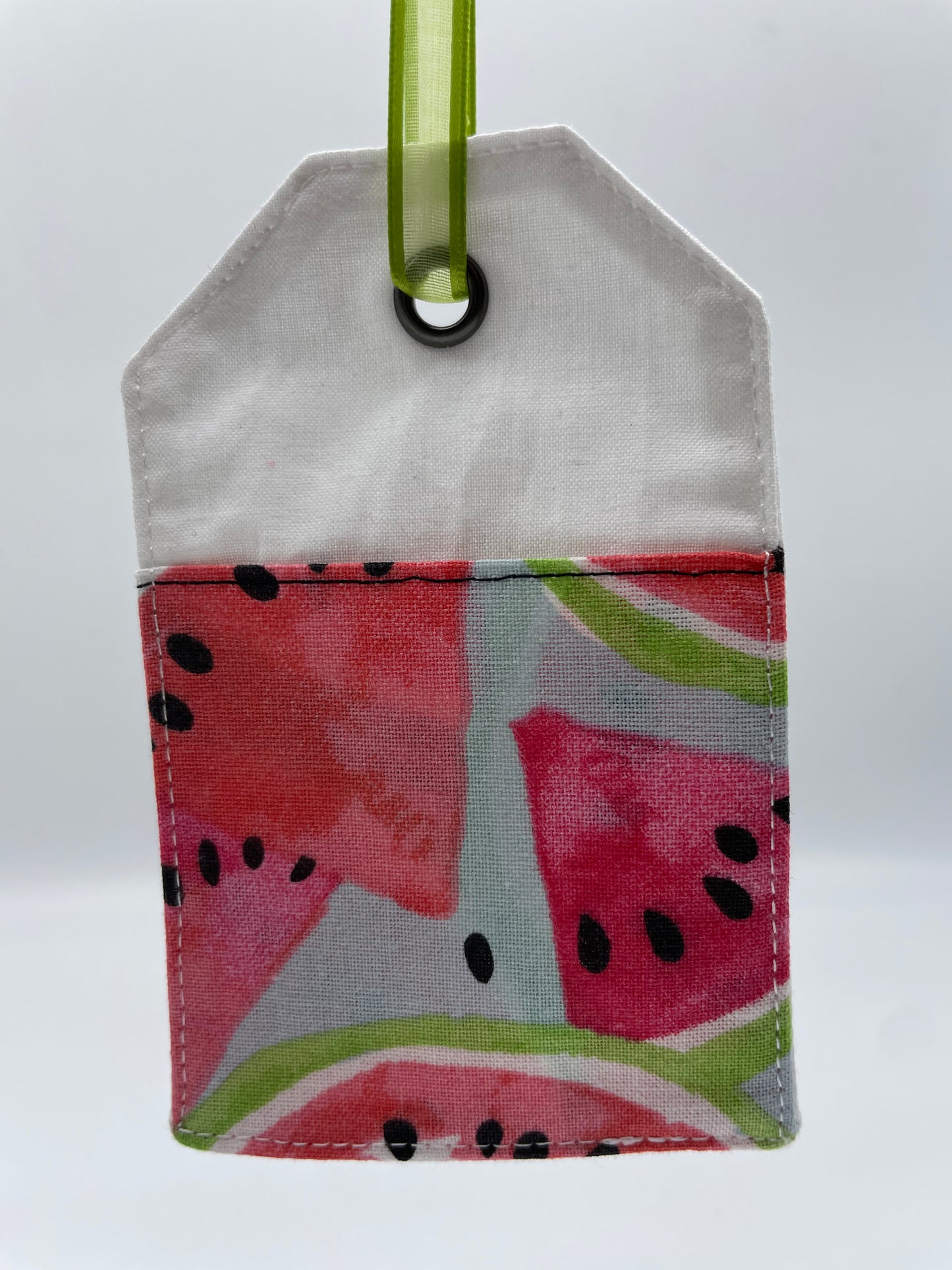 Once in a Melon Hanging Gift Card Holder