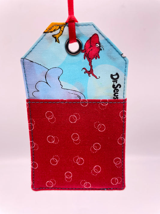 Dr. Suess Hanging Gift Card Holder