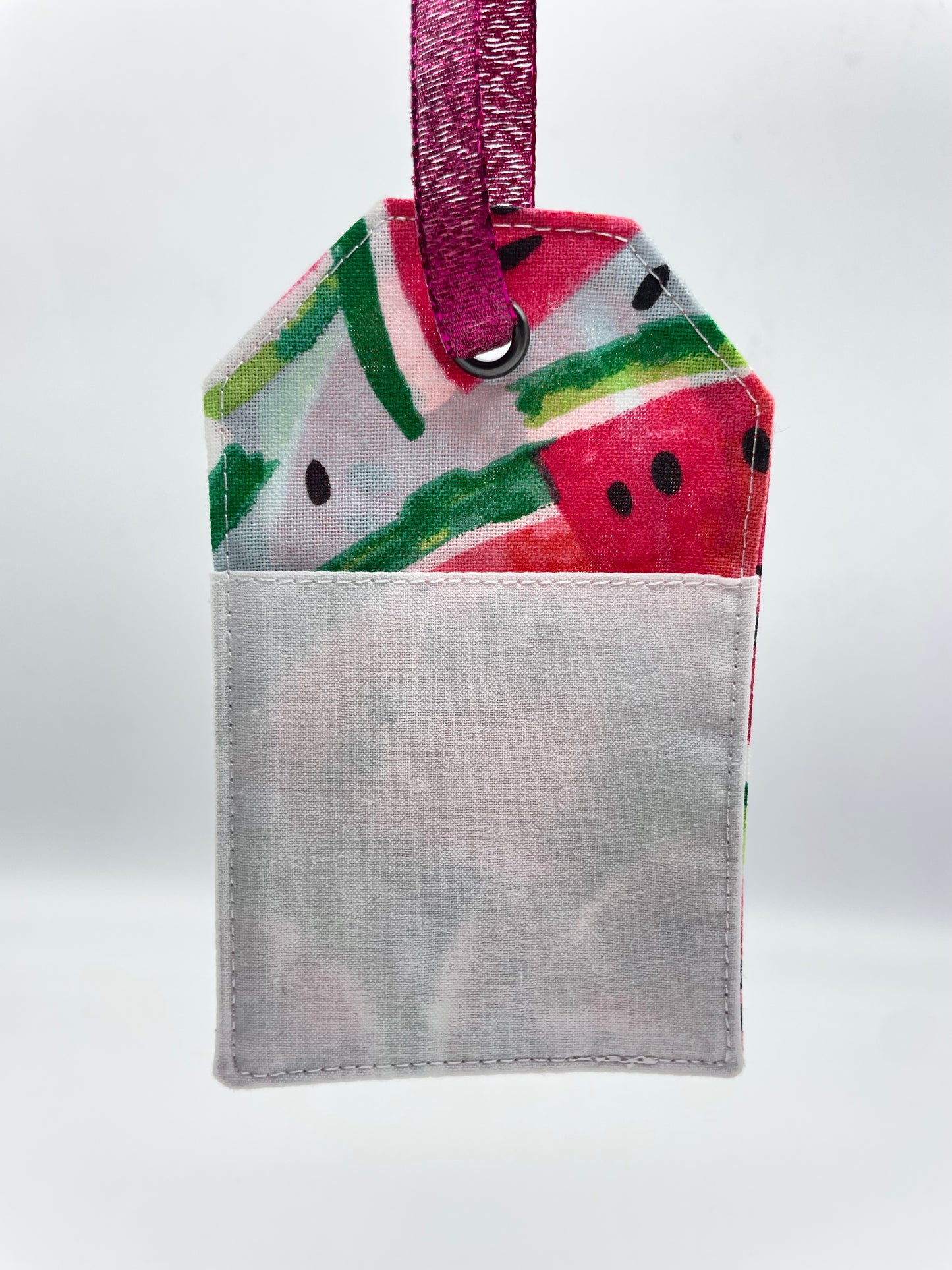 Once in a Melon Hanging Gift Card Holder