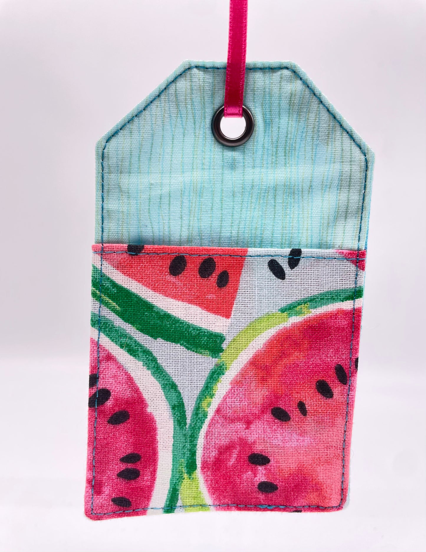 Once in a Melon Hanging Gift Card Holder