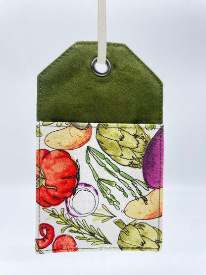 Toasted Veggies Hanging Gift Card Holder