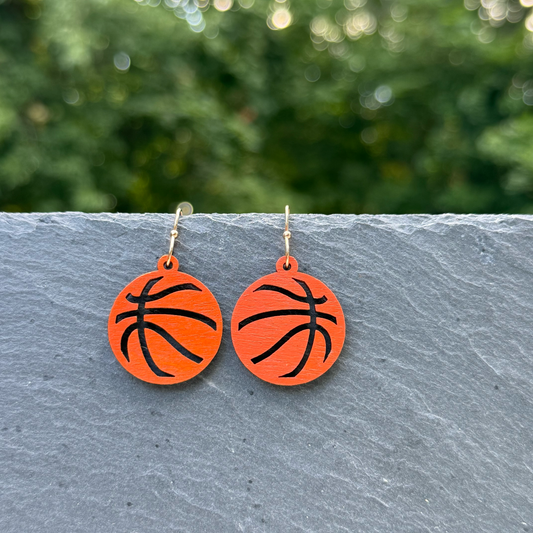 Dribble Dribble Drop Dangle Earrings