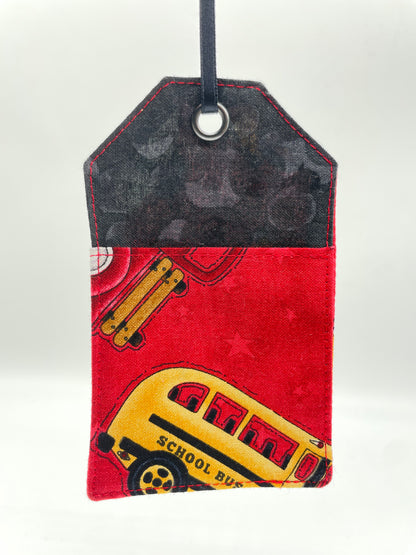 Planes, Trains & Taxis Hanging Gift Card Holder