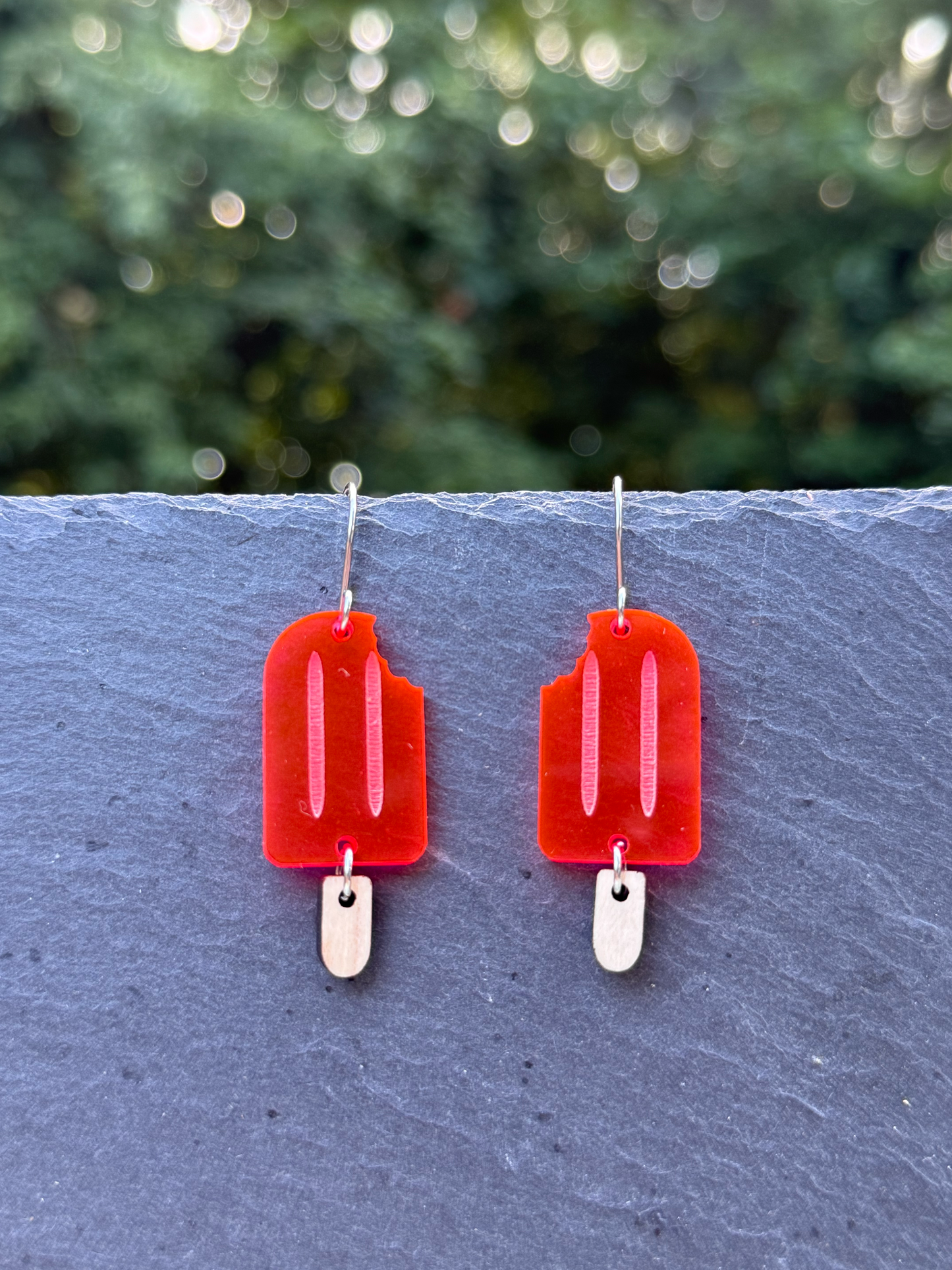 Popsicle Acrylic Drop Dangle Earrings
