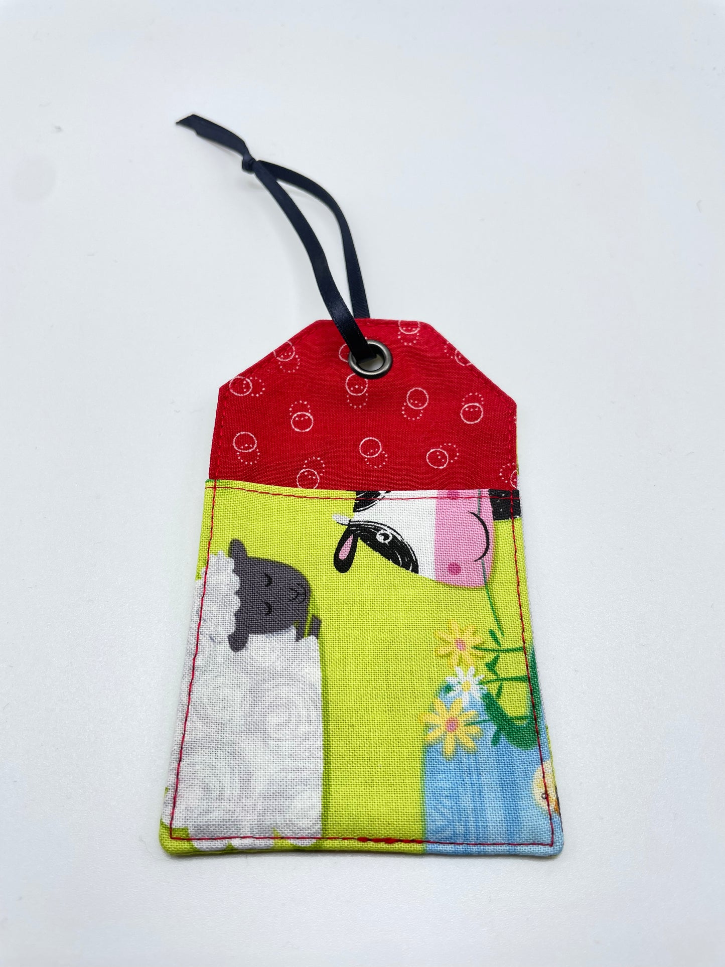 Farm Friends Hanging Gift Card Holder