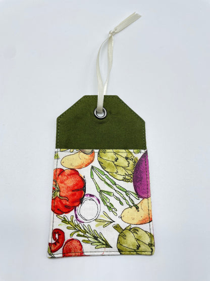 Toasted Veggies Hanging Gift Card Holder