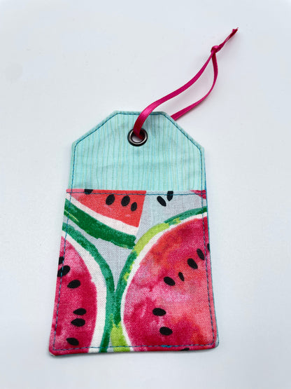 Once in a Melon Hanging Gift Card Holder