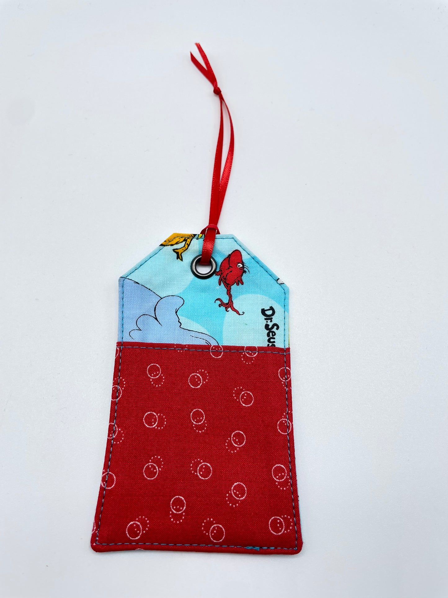 Dr. Suess Hanging Gift Card Holder