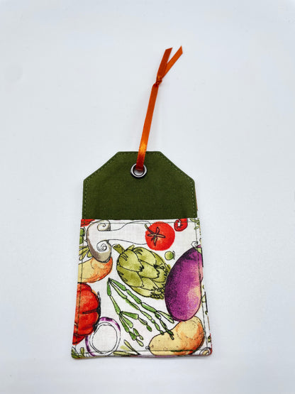 Toasted Veggies Hanging Gift Card Holder