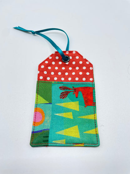 Forest Friends Hanging Gift Card Holder