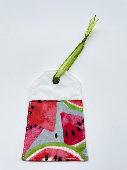 Once in a Melon Hanging Gift Card Holder