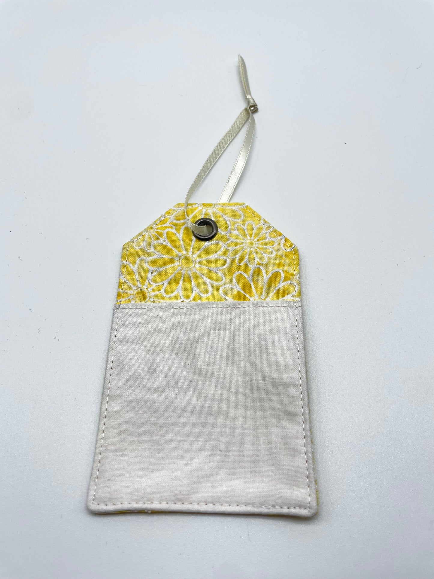 Yellow Daisy Hanging Gift Card Holder