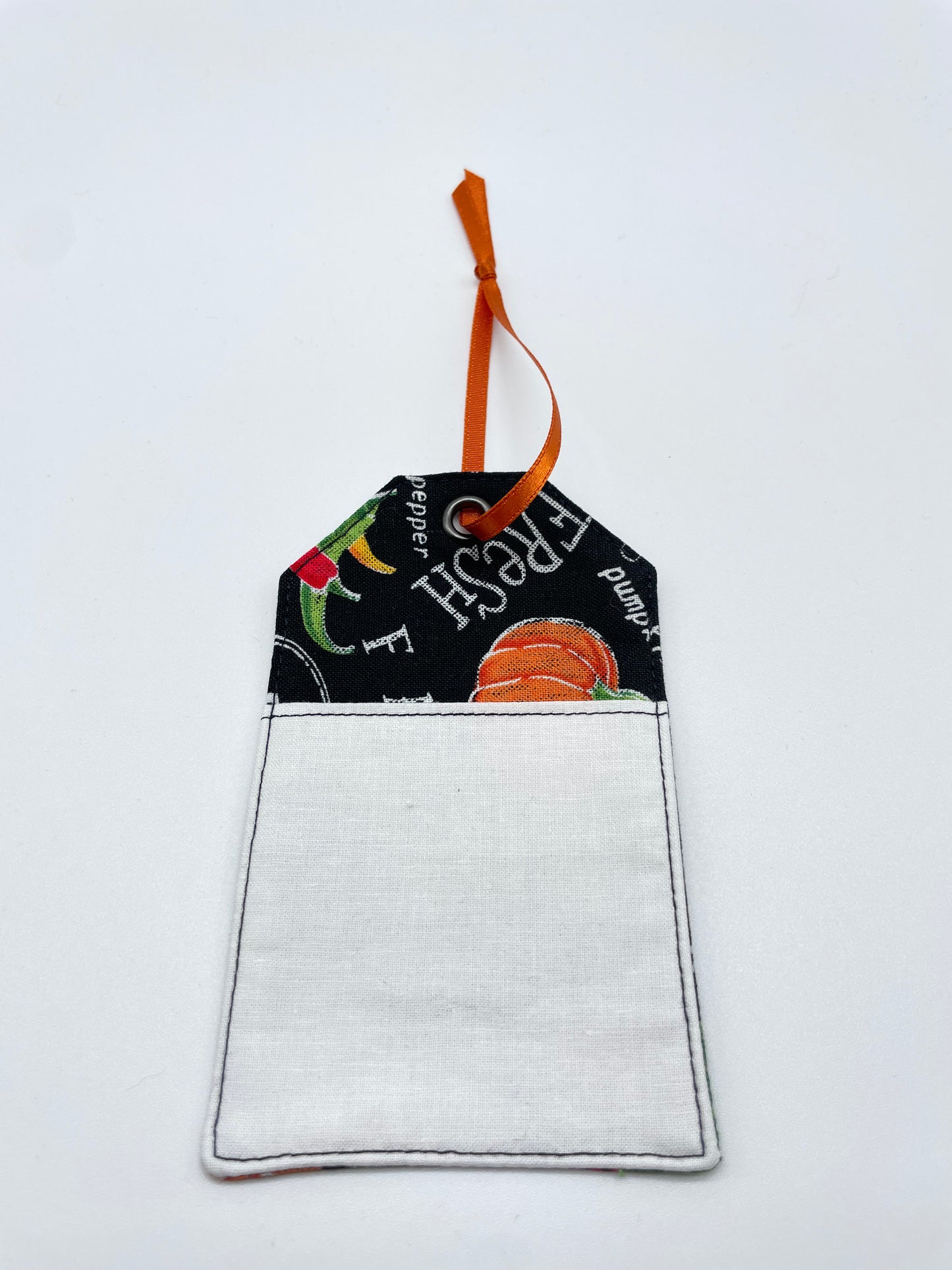 Farmers Market Hanging Gift Card Holder