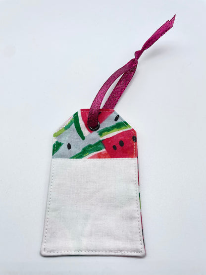 Once in a Melon Hanging Gift Card Holder