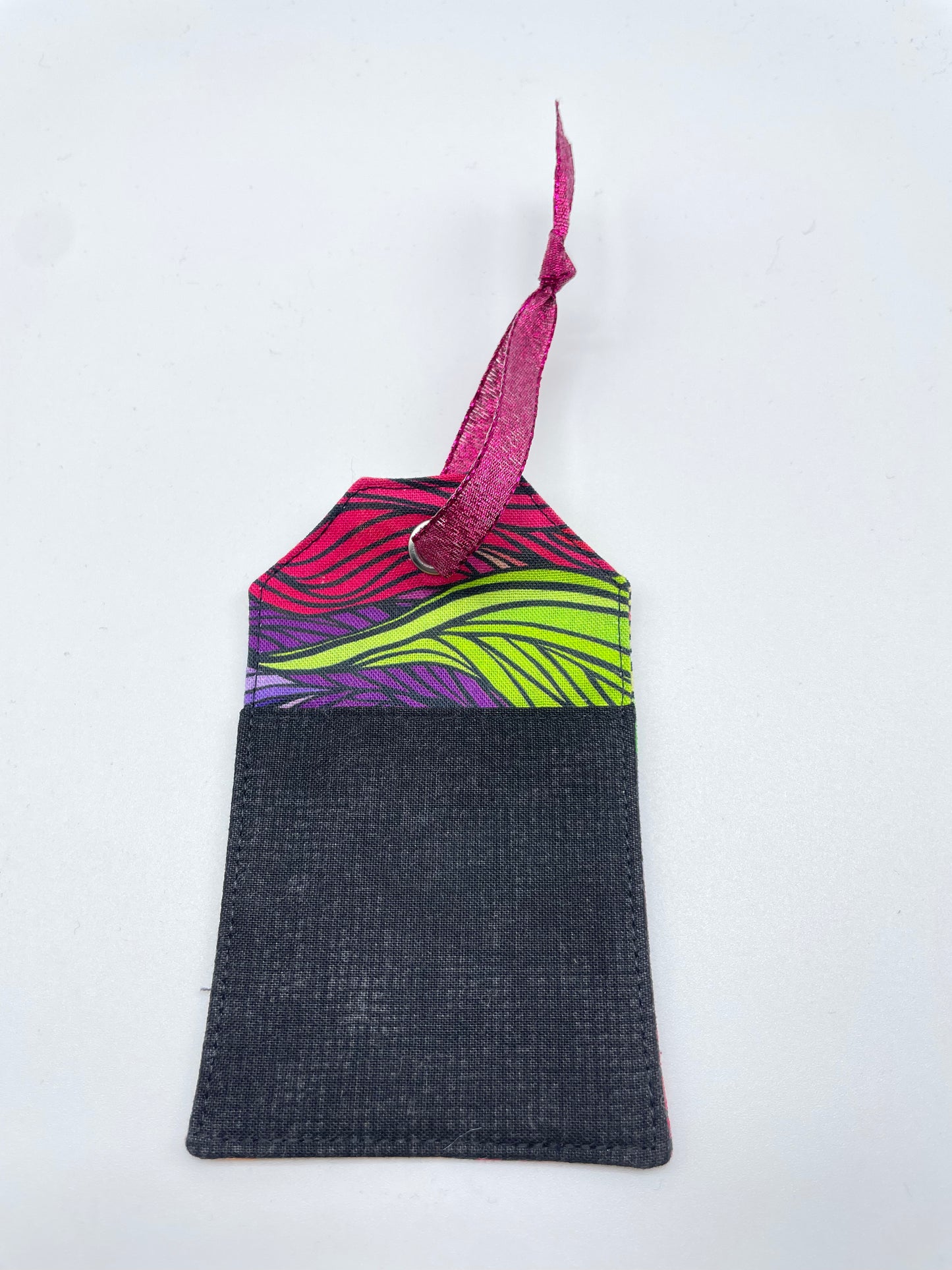 Rainbow Waves Hanging Gift Card Holder