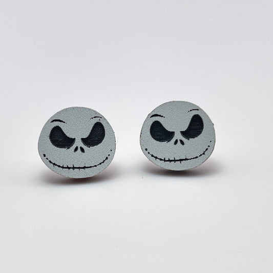 Jack Skellington Stud Earrings