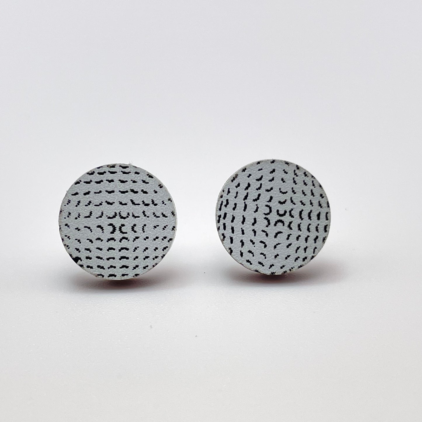 Golfball Stud Earrings