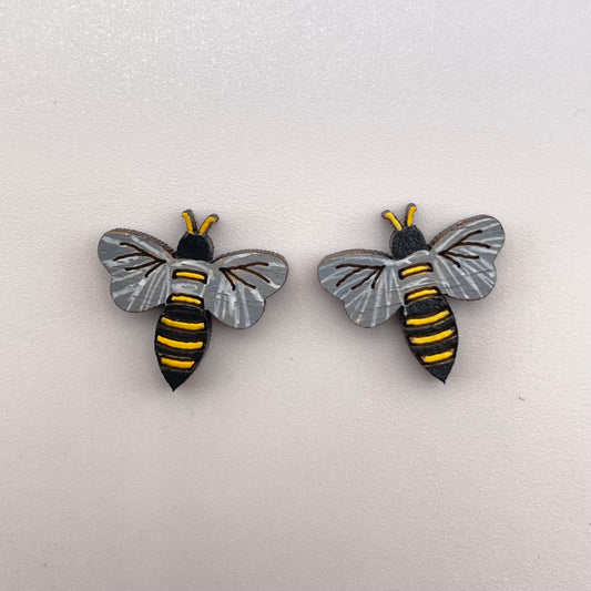 Bee Stud Earrings