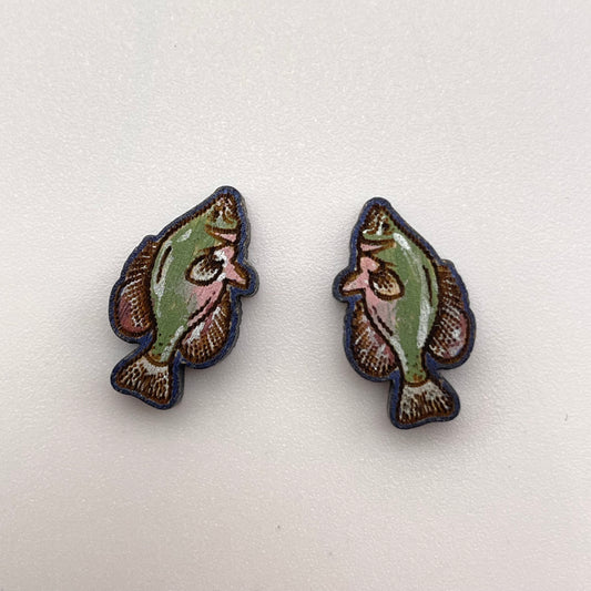 Fish Stud Earrings