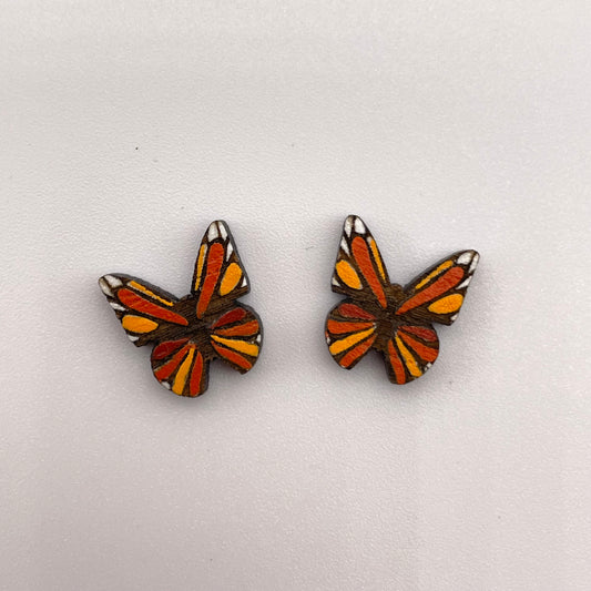 Butterfly Stud Earrings