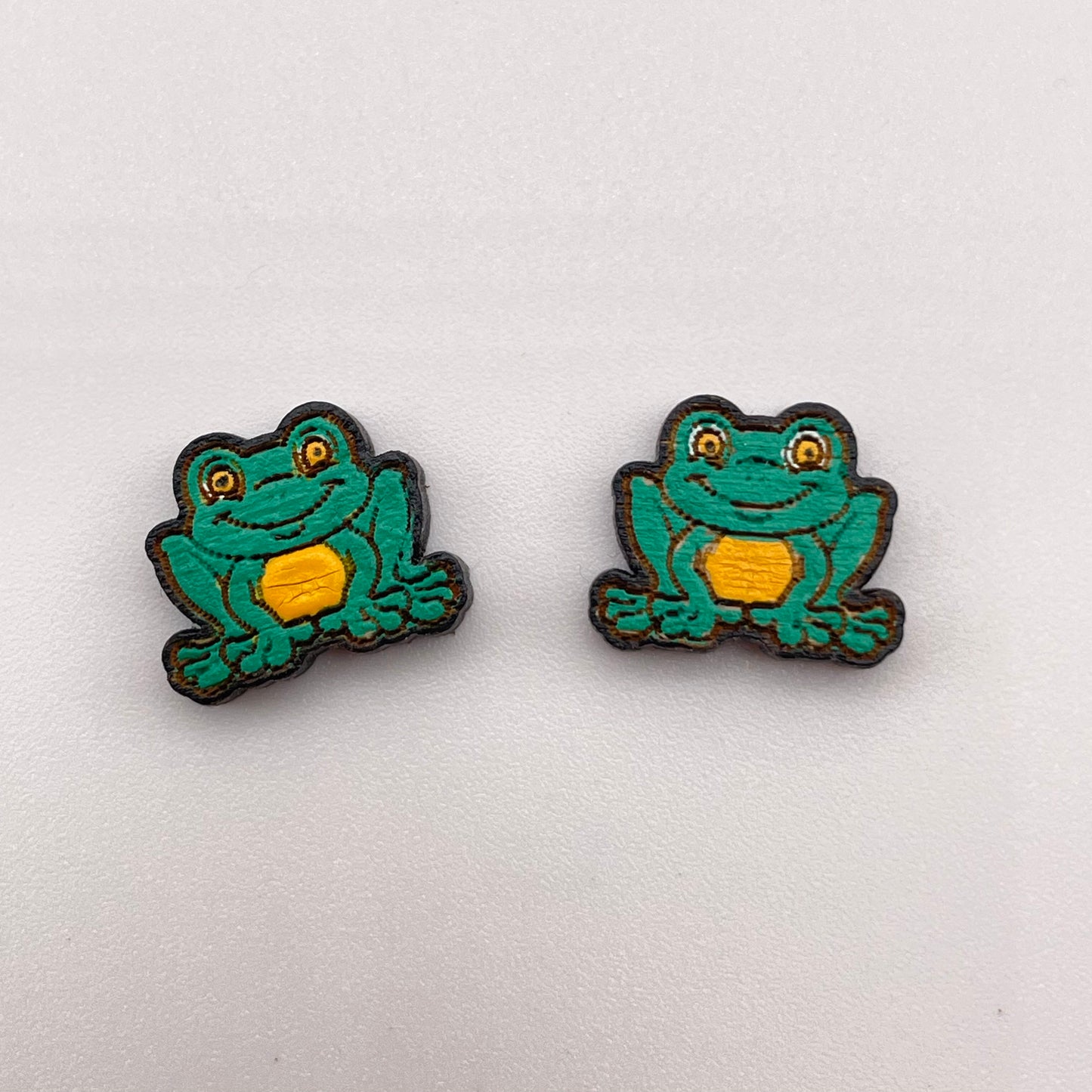 Frog Stud Earrings