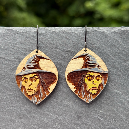 Witch Drop Dangle Earrings