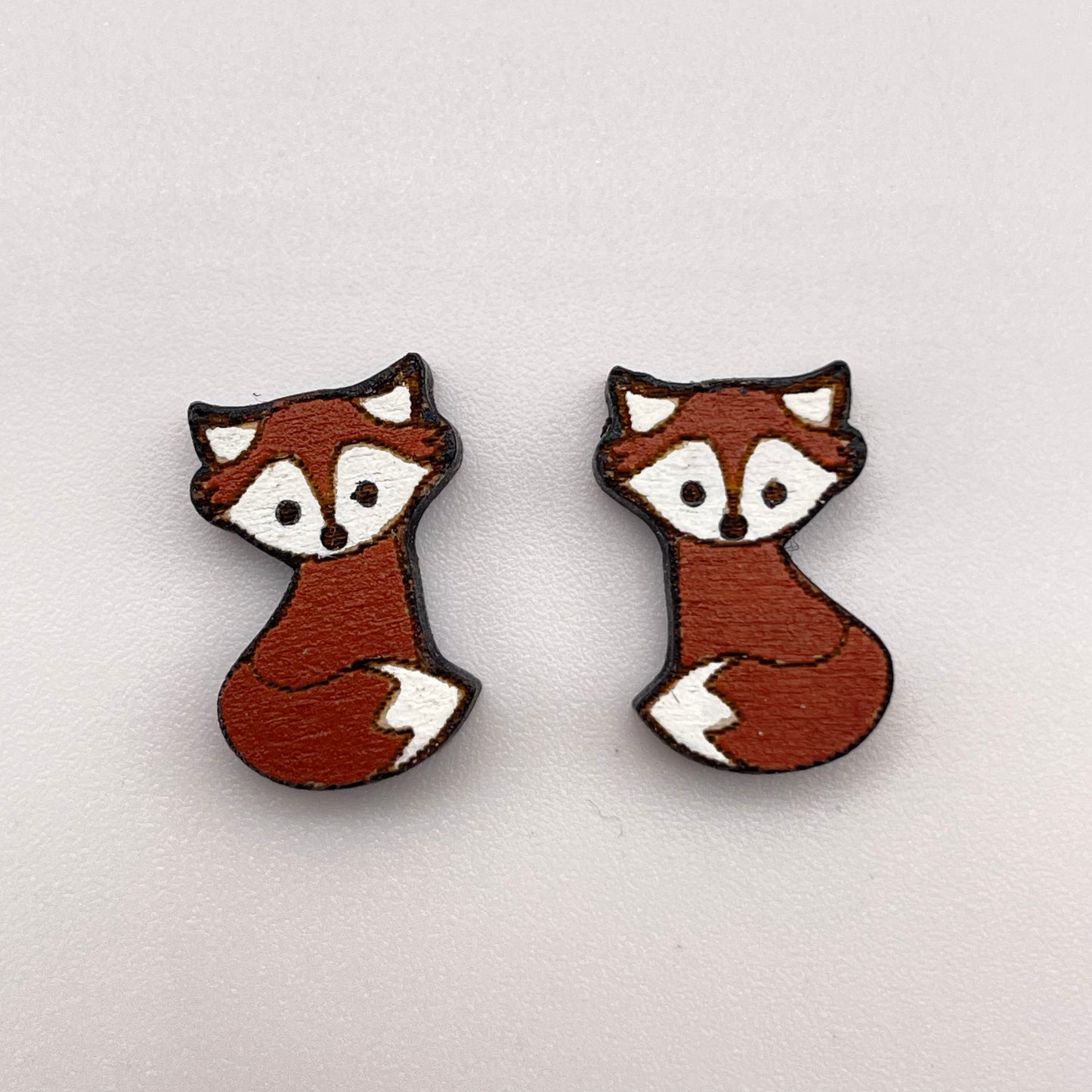 Fox Stud Earrings