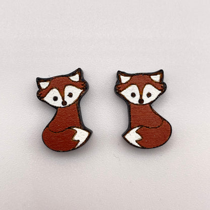 Fox Stud Earrings