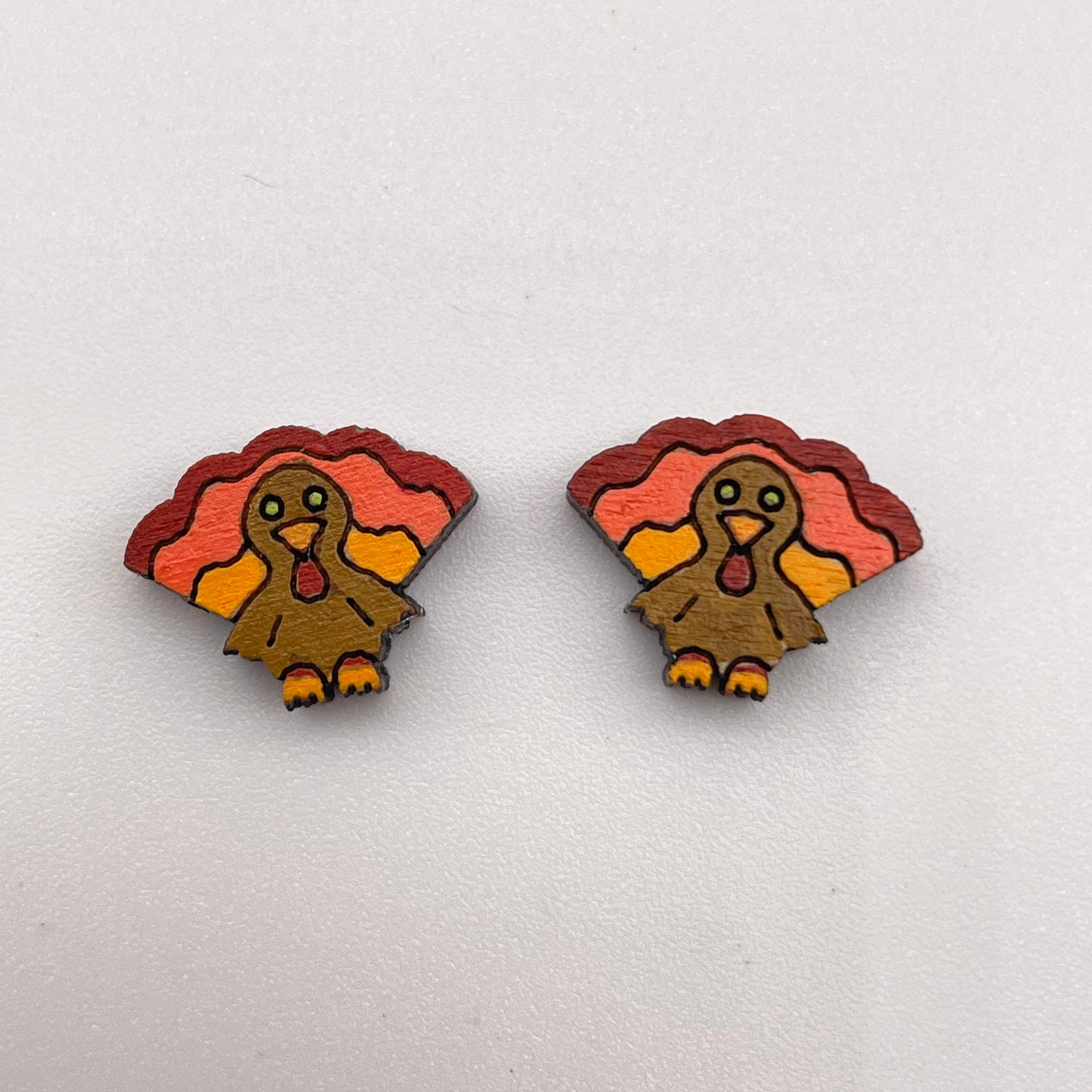 Turkey Stud Earrings