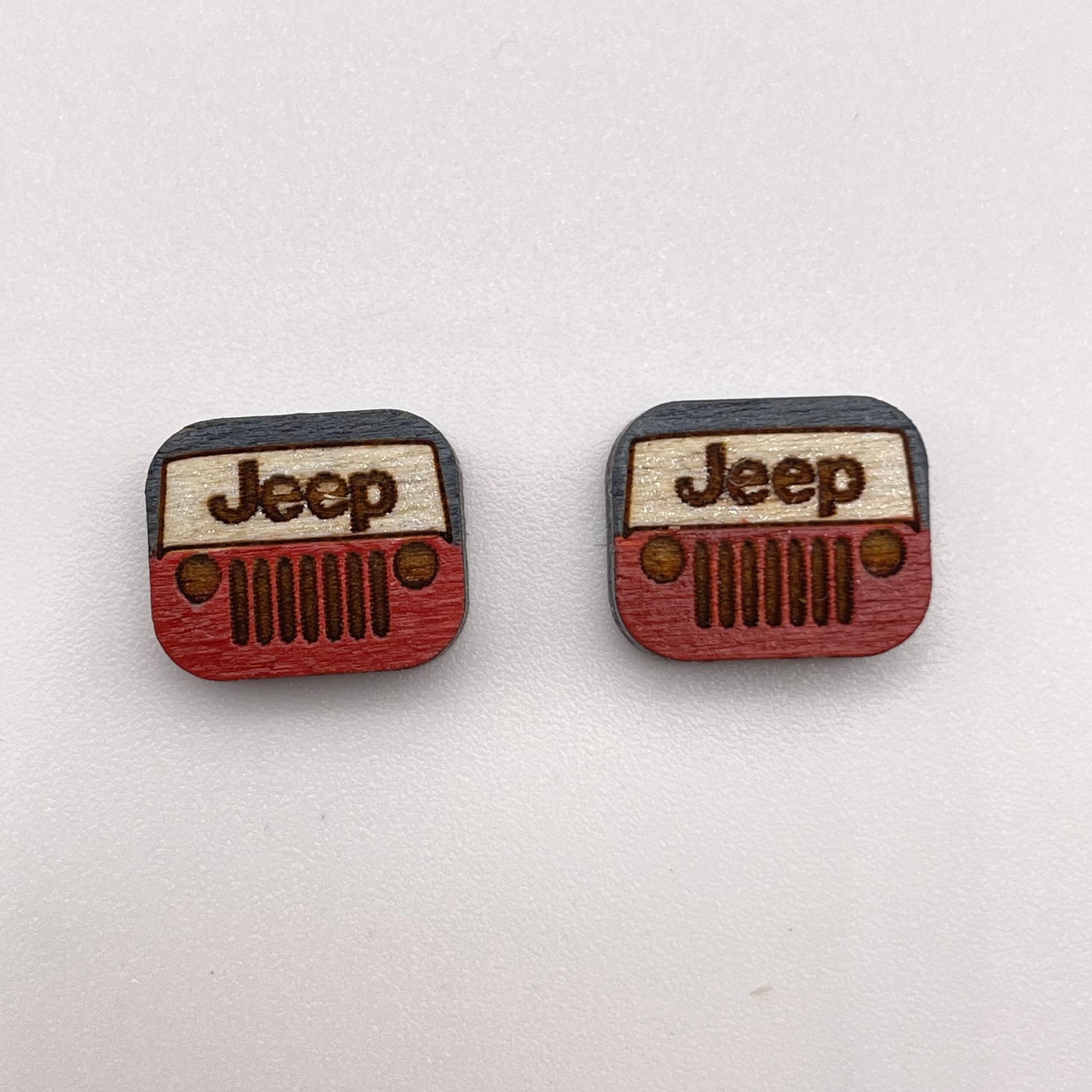 JEEP Grill Stud Earrings