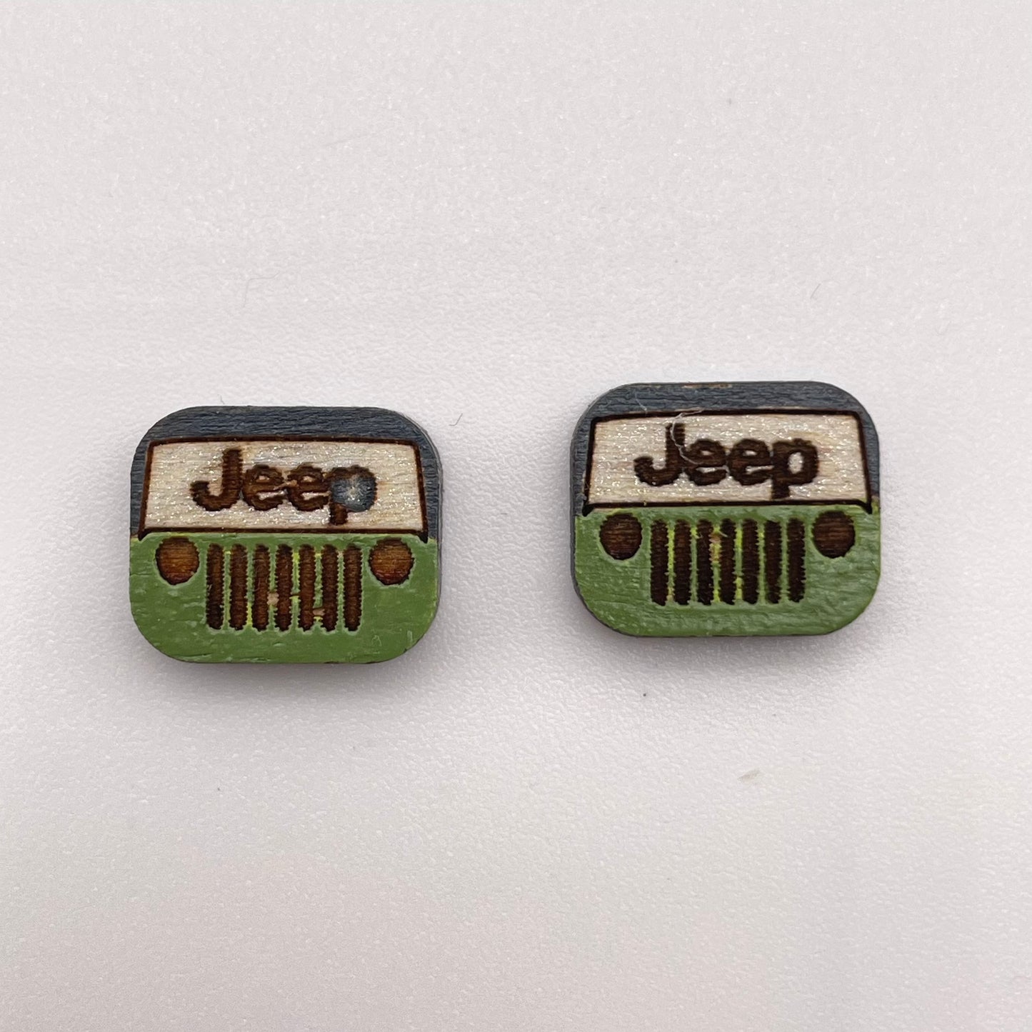 JEEP Grill Stud Earrings