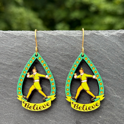 Elf Drop Dangle Earrings