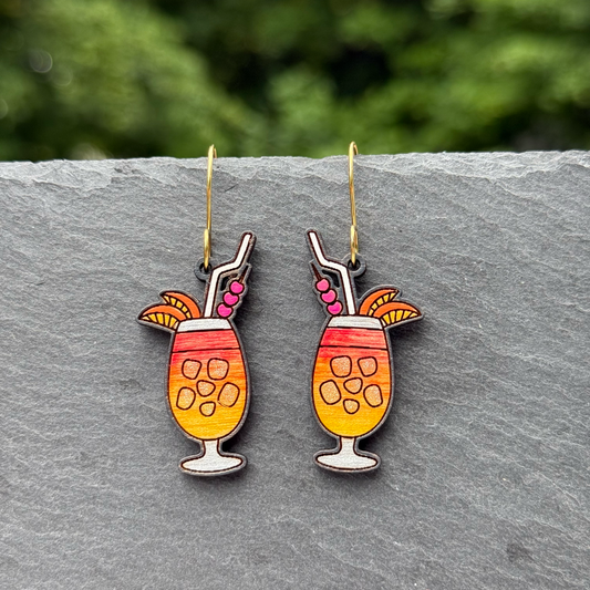 Mai Tai Dangle Earrings
