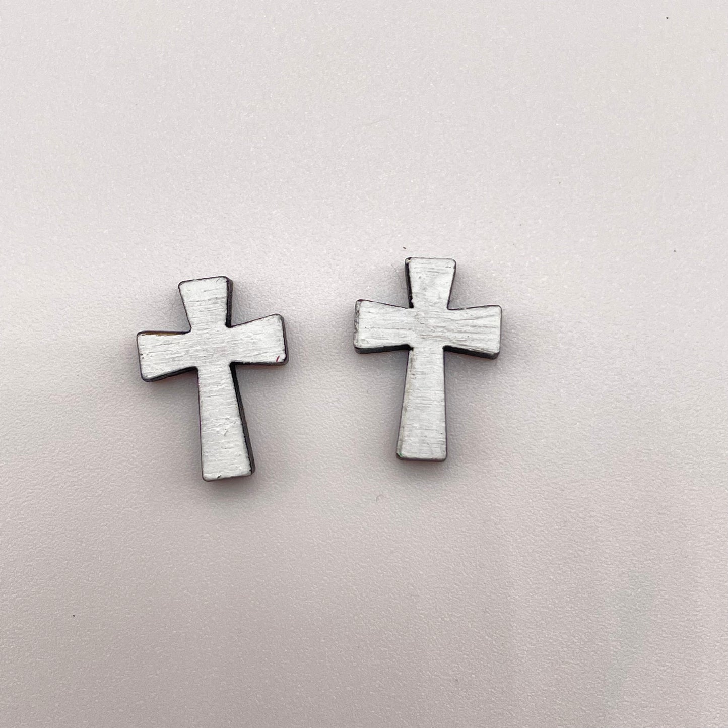 Cross Stud Earrings