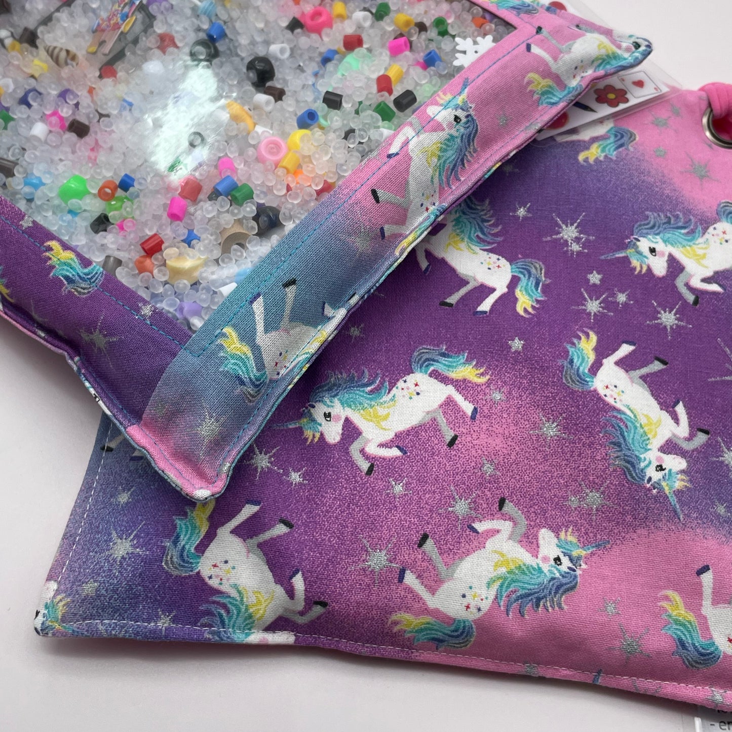 Cotton Candy Unicorn iSpy Bag