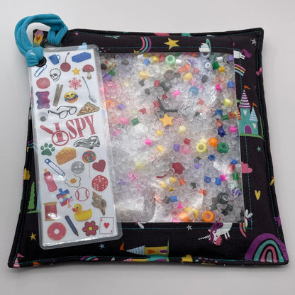 Unicorn Castles iSpy Bag