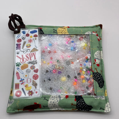 Chicken Feed iSpy Bag