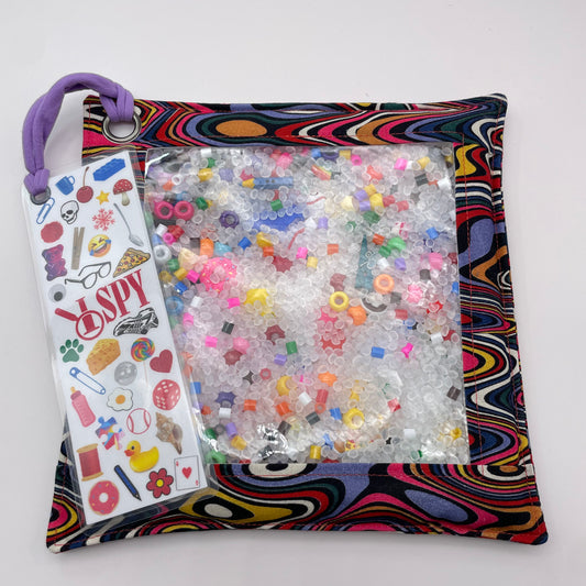 Retro Wave iSpy Bag