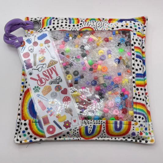 Ring Around the Rainbow iSpy Bag