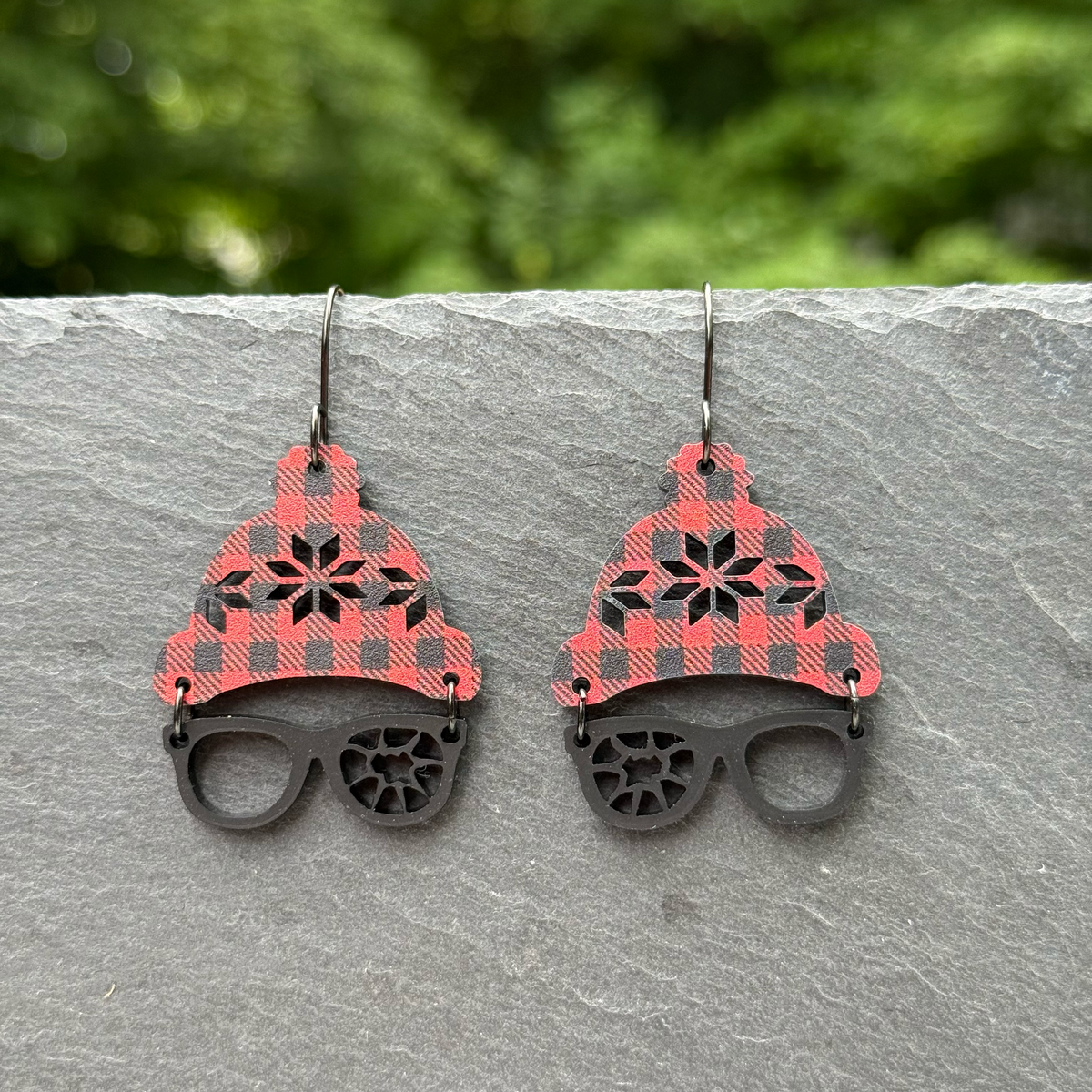 You'll Shoot Your Eye Out Acrylic Drop Dangle Earrings