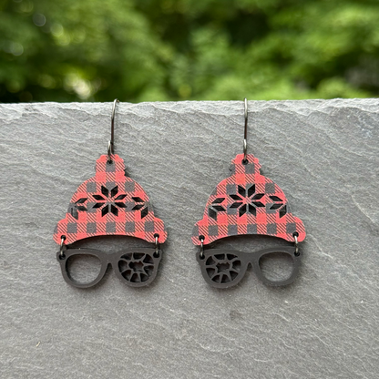 You'll Shoot Your Eye Out Acrylic Drop Dangle Earrings